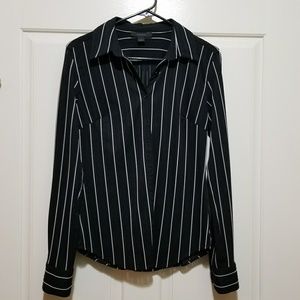 EXPRESS Button-up Blouse